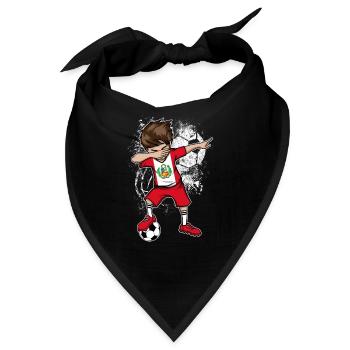 Peru Nationalmannschaft Weltmeisterschaft WM - Bandana - Schwarz - Vorne