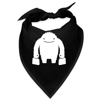 Monster - Bandana - Schwarz - Vorne