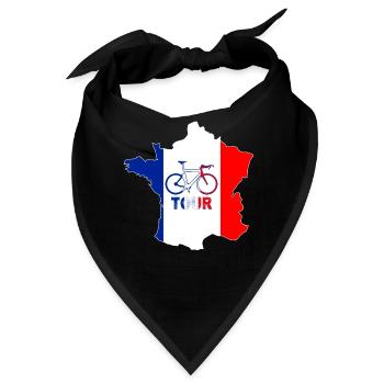 Nächste Radfahren und Radfahrer - Bandana - Schwarz - Vorne