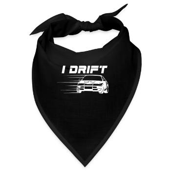 Driften - Bandana - Schwarz - Vorne