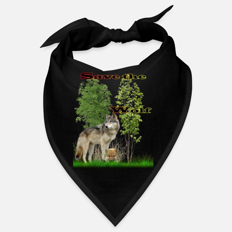 wolf 2 Bandana