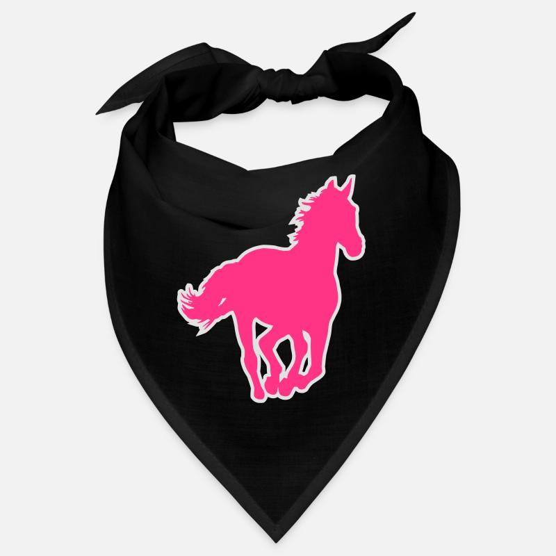 Pferd Bandana