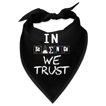 Dies ist das beste T-Shirt für Wissenschafts-Aussenseiter oder a - Bandana - Schwarz - Vorne