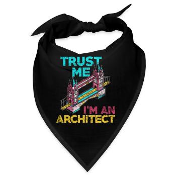 Architekt - Bandana - Schwarz - Vorne