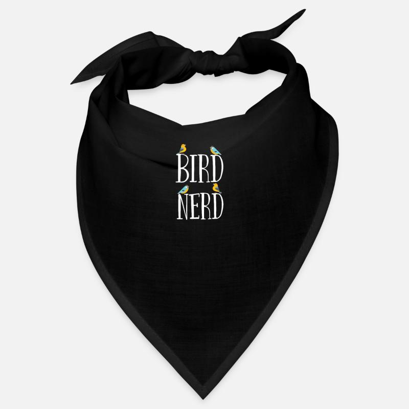 Vogelbeobachter Vogel Nerd Bandana