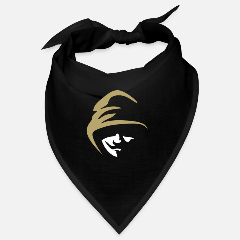 anonyme - Bandana - noir