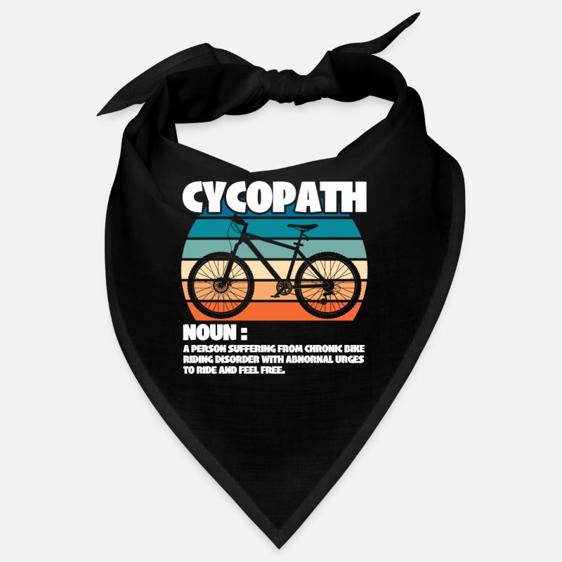 Mountainbiken - Cycopath Substantiv Bandana
