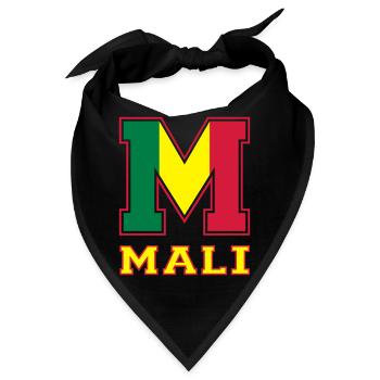 Athletisch Mali - Bandana - Schwarz - Vorne