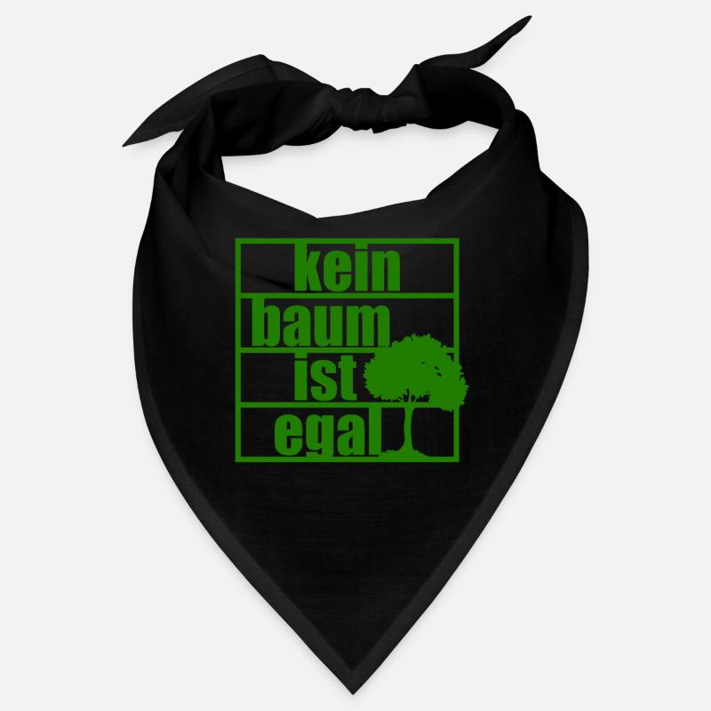 Kein Baum Ist Egal Klimaschutz Klimawandel Wald Bandana