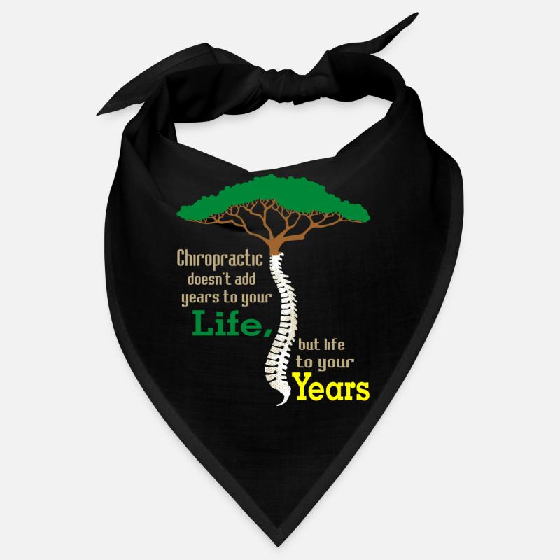 Wachsendes Baum Motiv mit Wirbeldesign Bandana