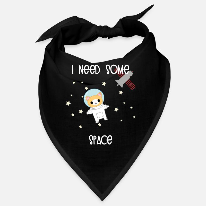 Science cat Bandana