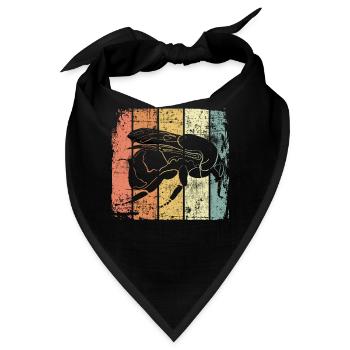 Hummel Umweltschutz - Bandana - Schwarz - Vorne