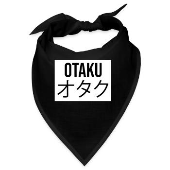 Otaku Anime Manga - Bandana - Schwarz - Vorne