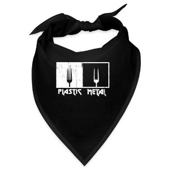 Festival Plastik Metal - Bandana - Schwarz - Vorne