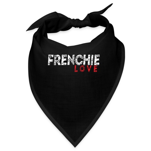 Frenchie Love - Bandana