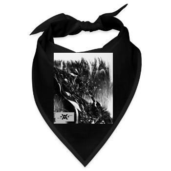 WINDWILD - Bandana - Schwarz - Vorne