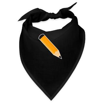 Stift - Bandana - Schwarz - Vorne