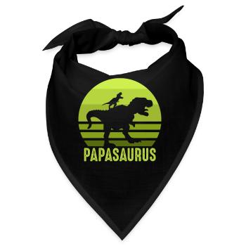 Dinosaurier Museum - Bandana - Schwarz - Vorne