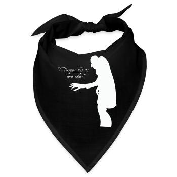 Dracula Nosferatu - Bandana - Schwarz - Vorne