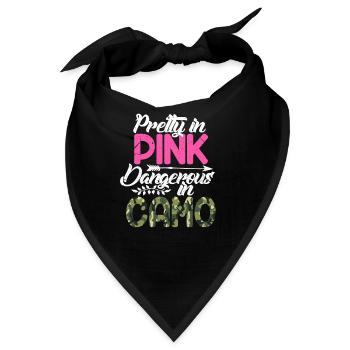 Jagd - Bandana - Schwarz - Vorne