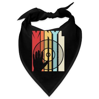 Vinyl Schallplatte - Bandana - Schwarz - Vorne