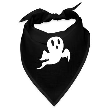 Geist - Bandana - Schwarz - Vorne