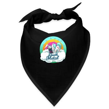 Death Metal - Bandana - Schwarz - Vorne