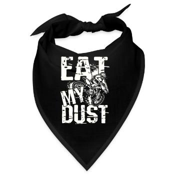 Friss meinen Staub - Bandana - Schwarz - Vorne