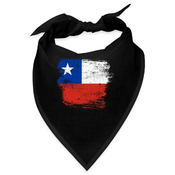 Chile - Bandana - Schwarz - Vorne