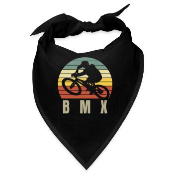 BMX - Bandana - Schwarz - Vorne