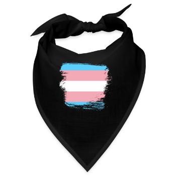 Transgender - Bandana - Schwarz - Vorne