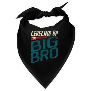 Großer Bruder - Bandana - Schwarz - Vorne
