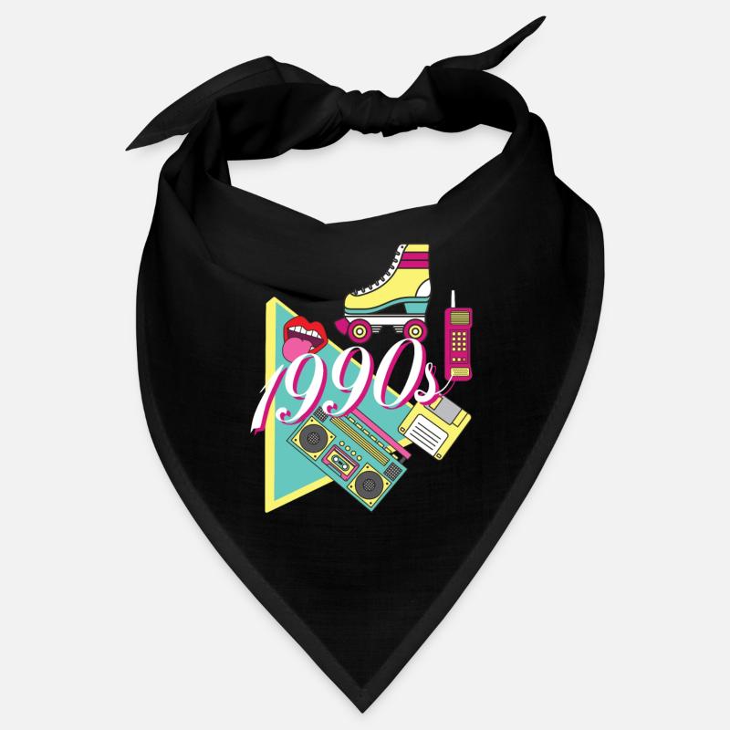 1990s Best Years Retro Outfit Bandana