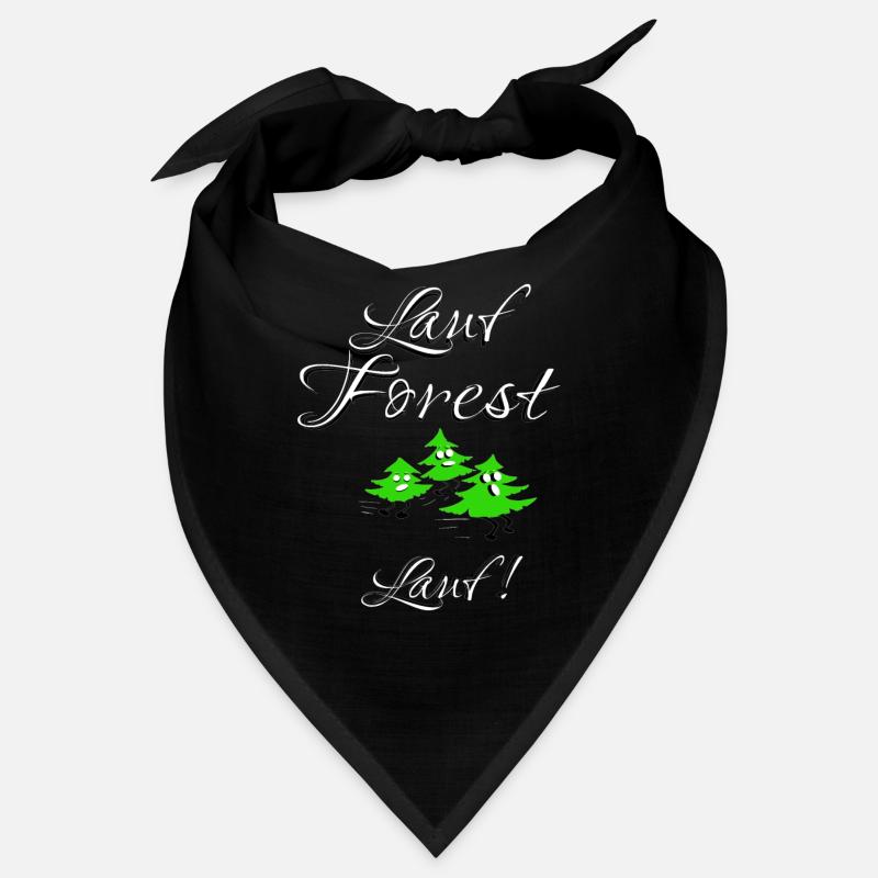 Run, Forrest, run! Christmas design Bandana
