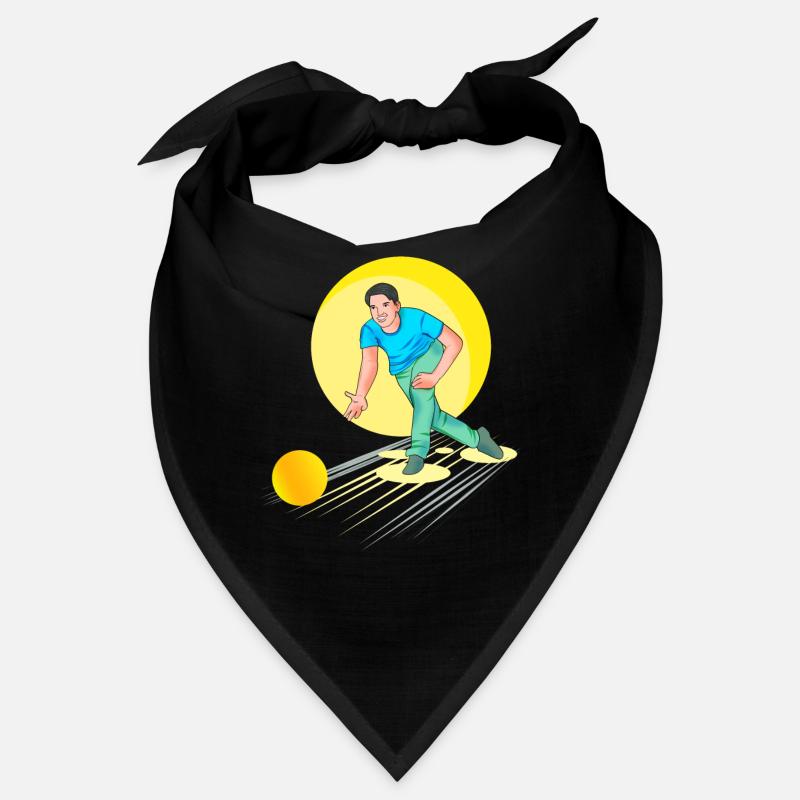 Bowling Bowler - Conception Bandana