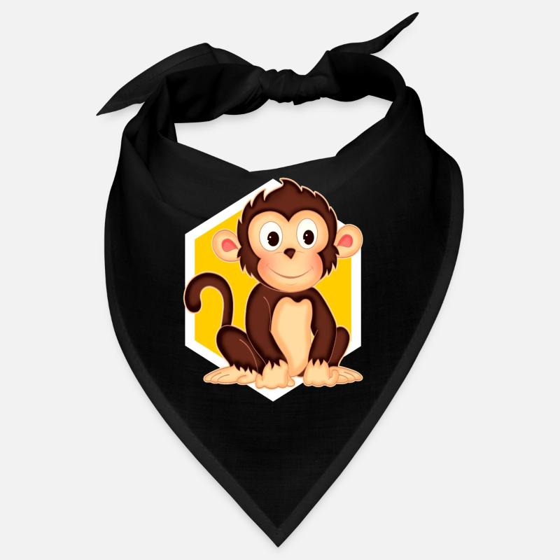 Little Monkey Bandana