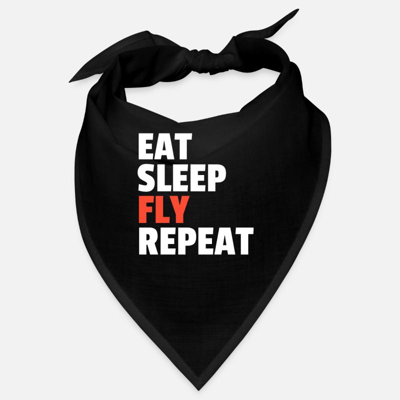 Mangez Sommeil Fly Repeat Bandana