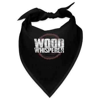 Holzfäller - Bandana - Schwarz - Vorne