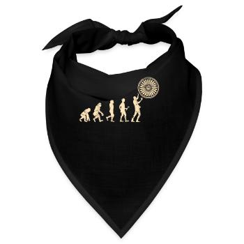 Flugzeugmechaniker Flugzeug Turbinen Fliegen - Bandana - Schwarz - Vorne