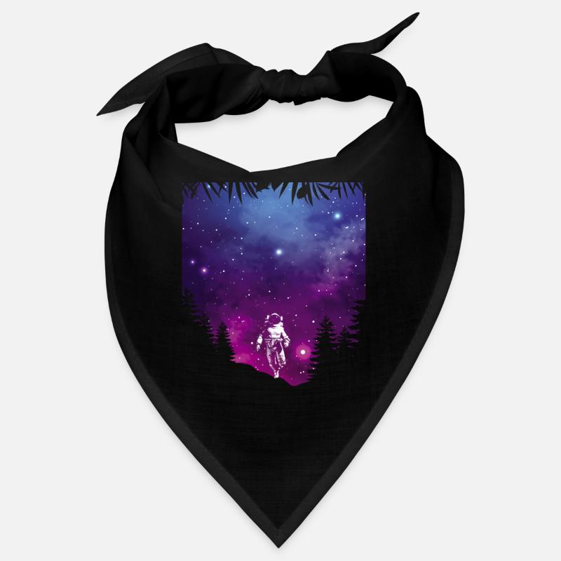 Univers Galaxy Astronaute Bandana