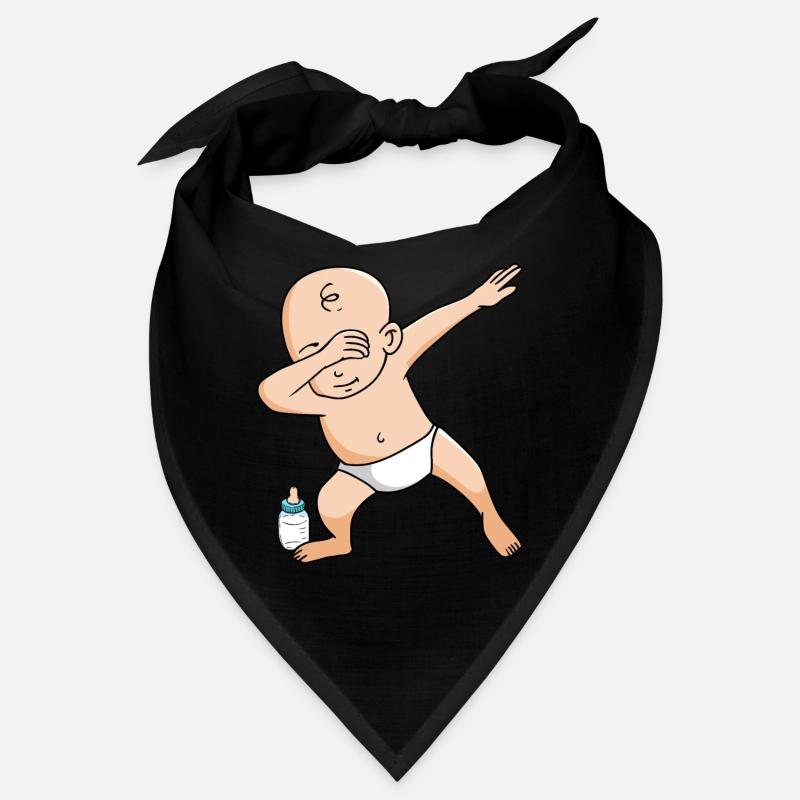 Tamponner bébé Bandana