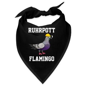 Ruhrpott Ruhrgebiet - Bandana - Schwarz - Vorne