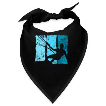 Kiteboard - Bandana - Schwarz - Vorne