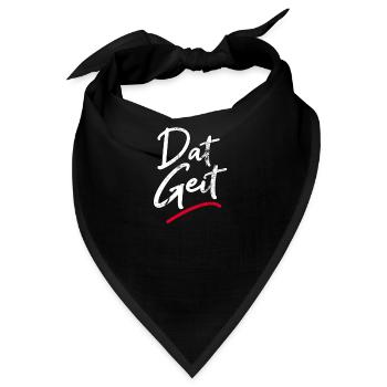 Dat Geit - Bandana - Schwarz - Vorne