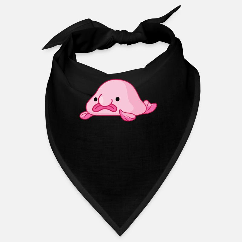 Poisson le plus laid de Blubfisch pour cadeau de pêcheur Bandana