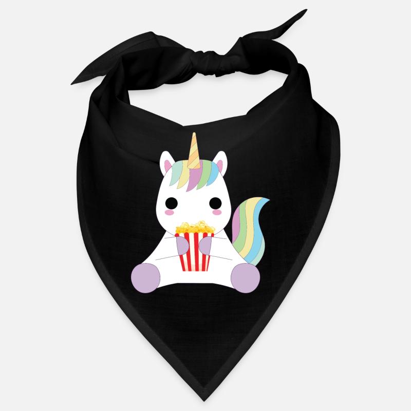 Popcorn and imagination Bandana