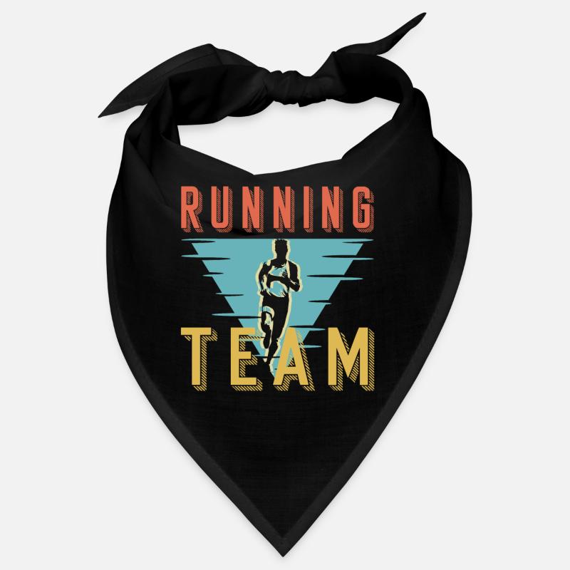 Graphique du Club de Sprint de l’équipe de course rétro Bandana