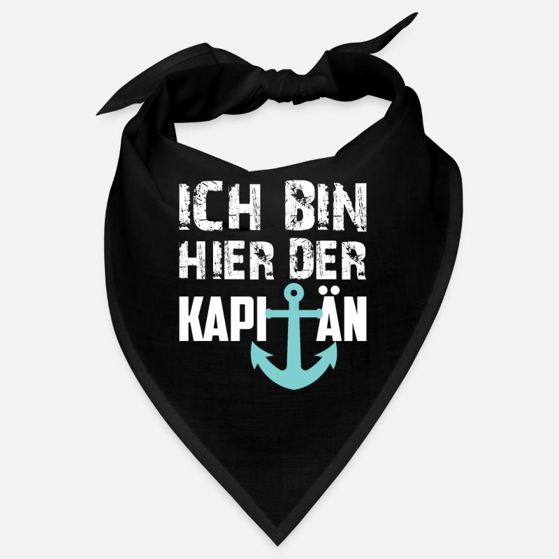 ICH BIN HIER DER KAPITÄN Bandana