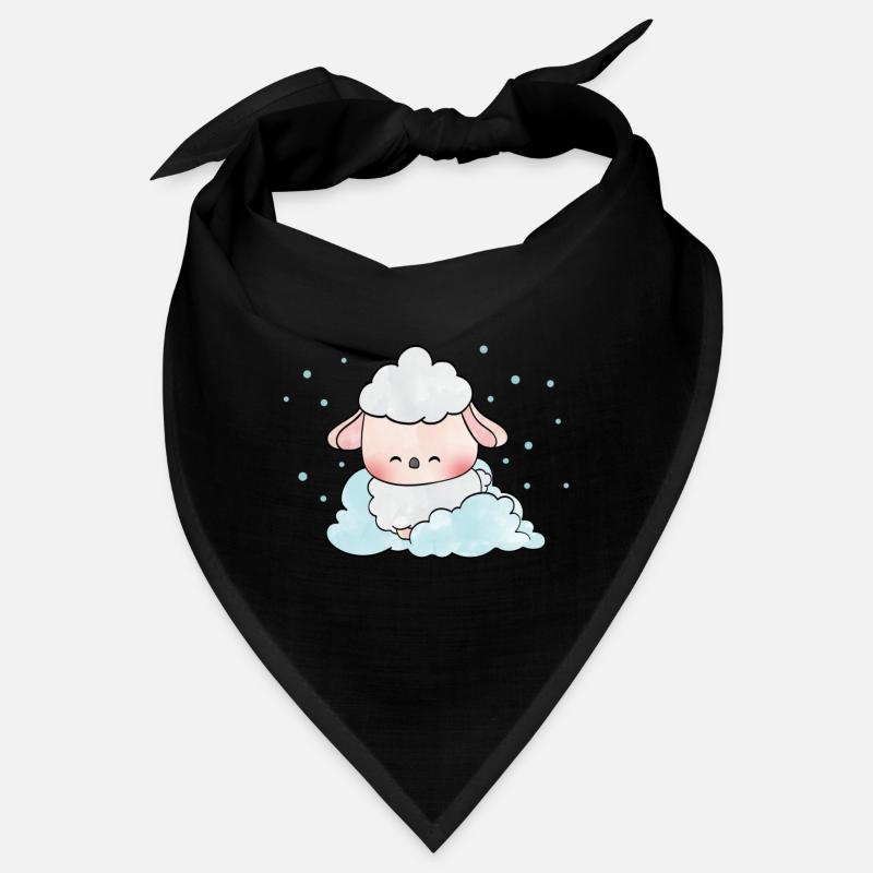 Schaf auf Wolken Bandana