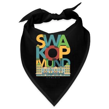 Swakopmund - Namibia - Bandana - Schwarz - Vorne